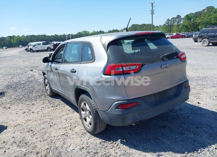 Photo 3 of 2015 Jeep Cherokee SPORT (VIN 1C4PJLAB9FW700411)