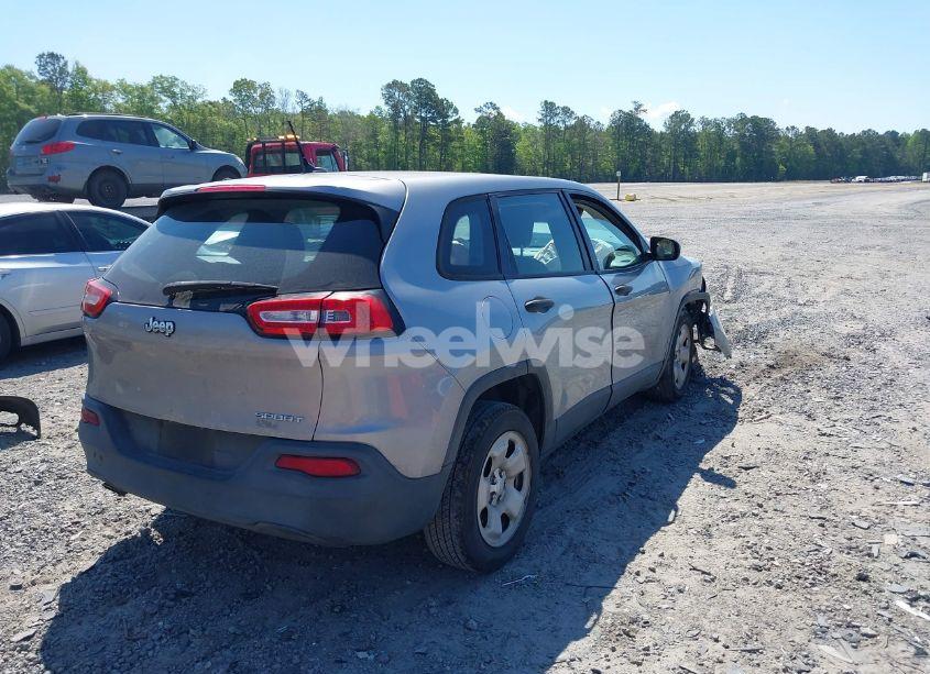 Photo 4 of 2015 Jeep Cherokee SPORT (VIN 1C4PJLAB9FW700411)