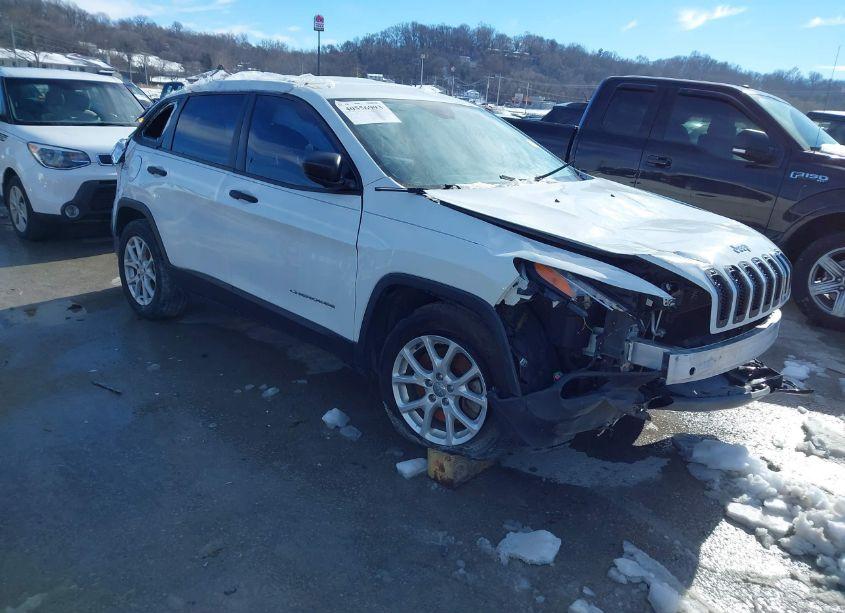 2016 Jeep Cherokee SPORT (VIN 1C4PJLAB9GW135322) main photo