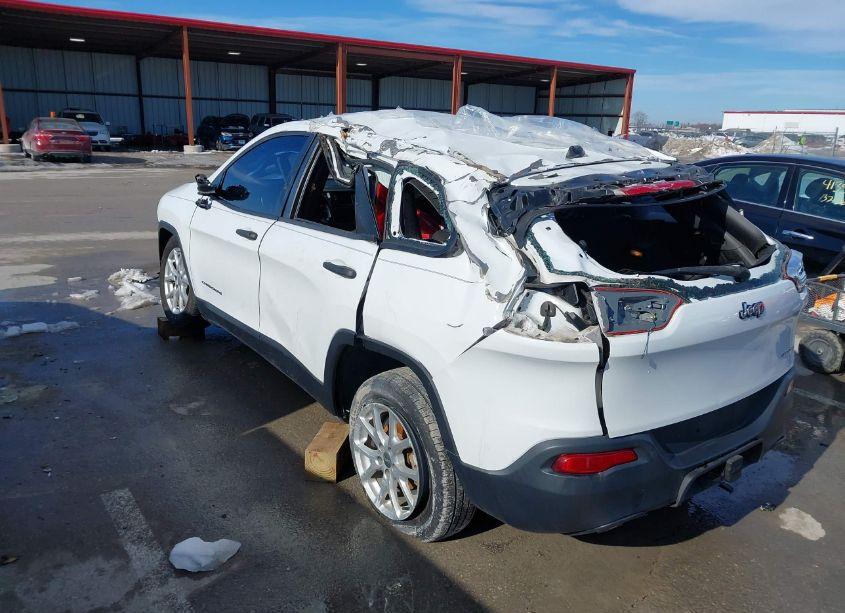 Photo 3 of 2016 Jeep Cherokee SPORT (VIN 1C4PJLAB9GW135322)