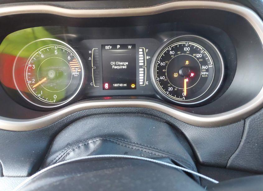 Photo 7 of 2016 Jeep Cherokee SPORT (VIN 1C4PJLAB9GW135322)