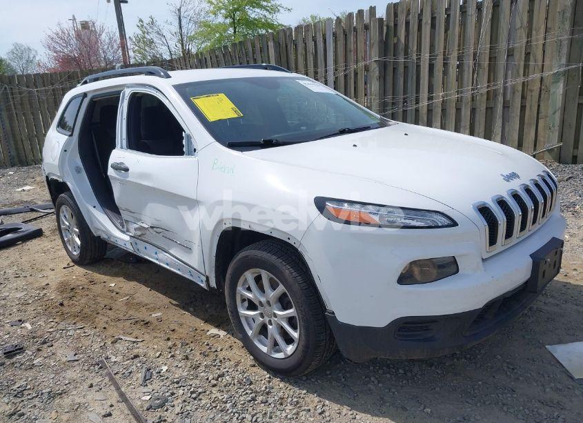 2016 Jeep Cherokee SPORT (VIN 1C4PJLAB9GW352580) main photo