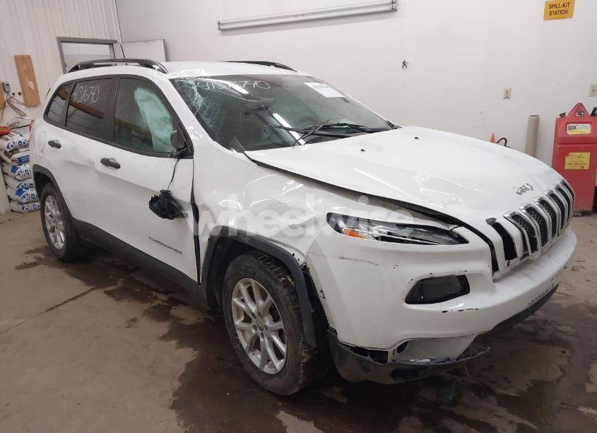 2017 Jeep Cherokee SPORT FWD (VIN 1C4PJLAB9HW508330) main photo