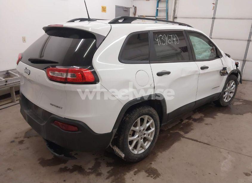 Photo 4 of 2017 Jeep Cherokee SPORT FWD (VIN 1C4PJLAB9HW508330)