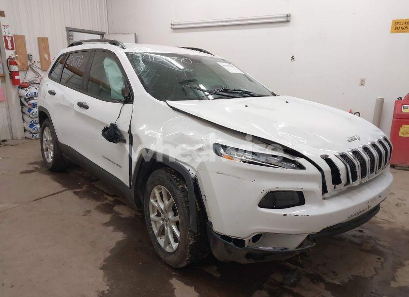 Photo 6 of 2017 Jeep Cherokee SPORT FWD (VIN 1C4PJLAB9HW508330)