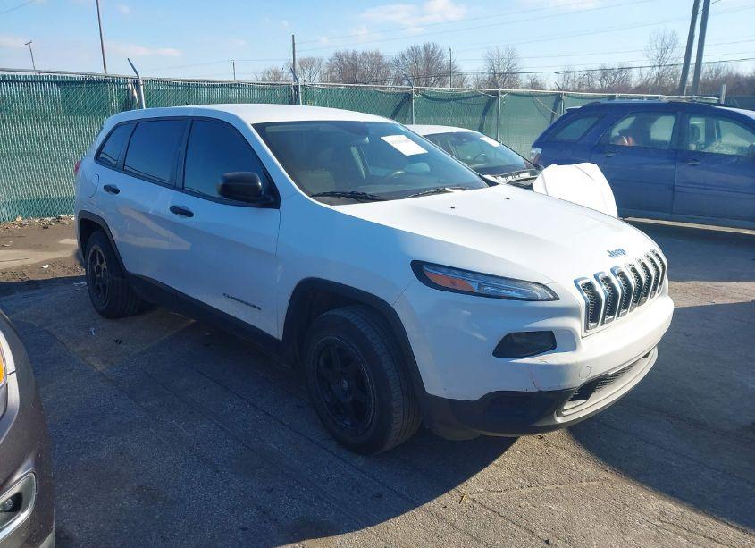 2014 Jeep Cherokee SPORT (VIN 1C4PJLABXEW154393) main photo