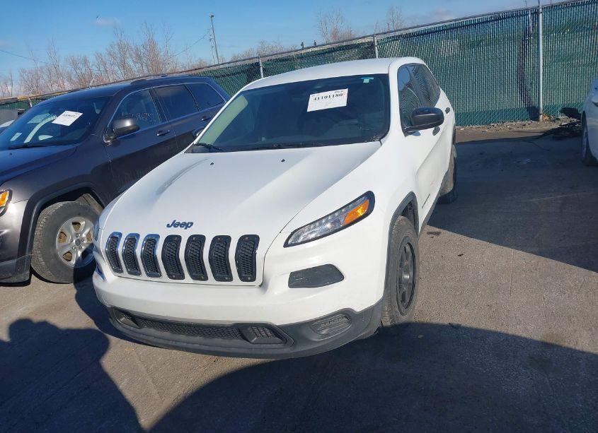 Photo 12 of 2014 Jeep Cherokee SPORT (VIN 1C4PJLABXEW154393)