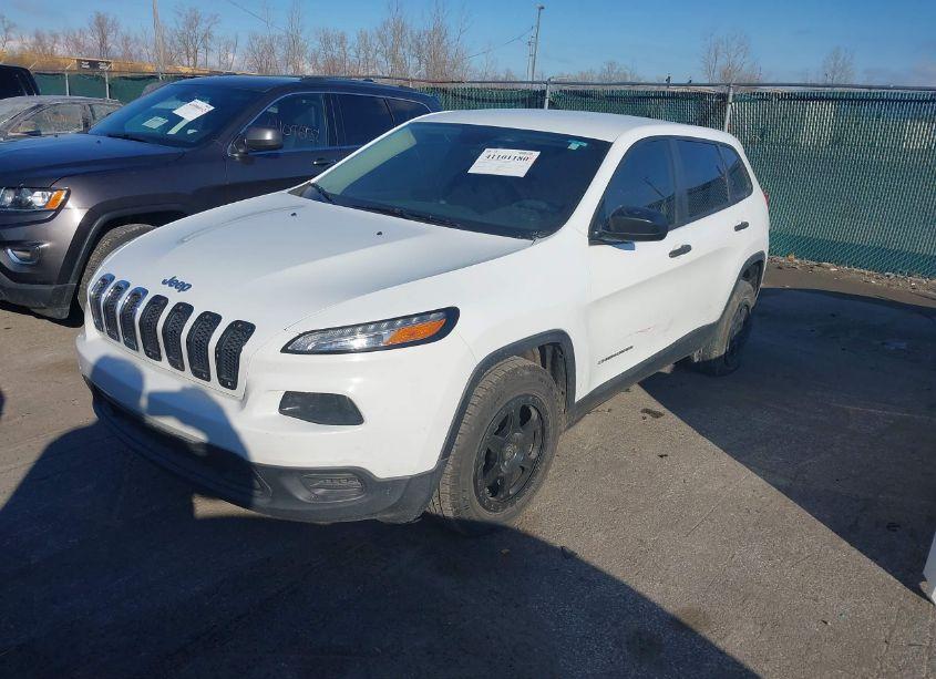 Photo 2 of 2014 Jeep Cherokee SPORT (VIN 1C4PJLABXEW154393)