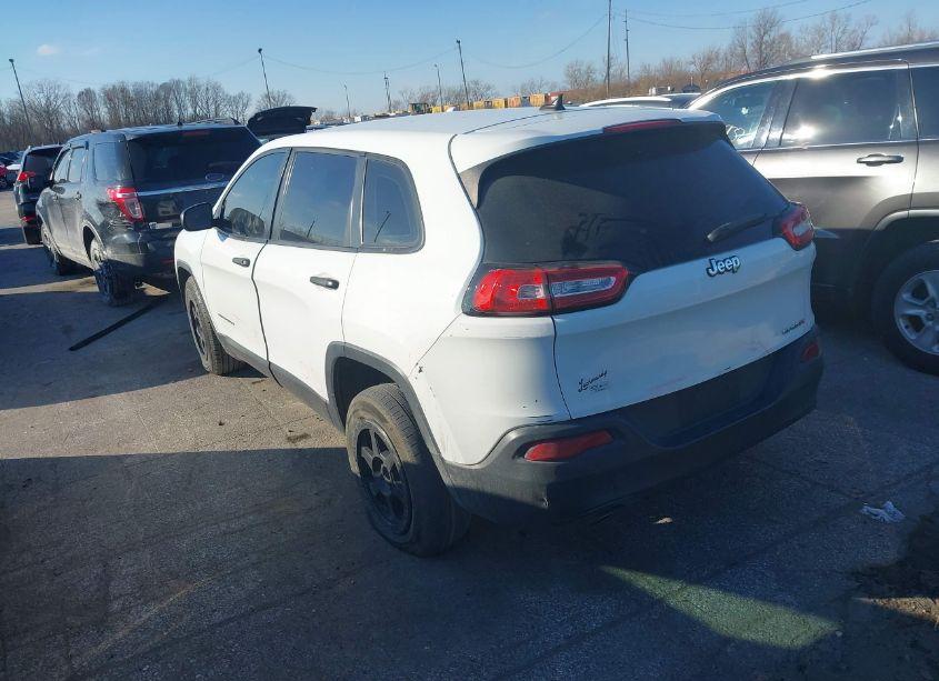 Photo 3 of 2014 Jeep Cherokee SPORT (VIN 1C4PJLABXEW154393)