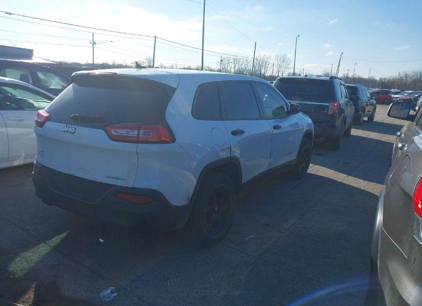Photo 4 of 2014 Jeep Cherokee SPORT (VIN 1C4PJLABXEW154393)