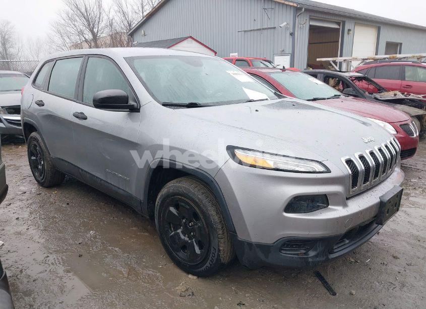 2014 Jeep Cherokee SPORT (VIN 1C4PJLABXEW162641) main photo