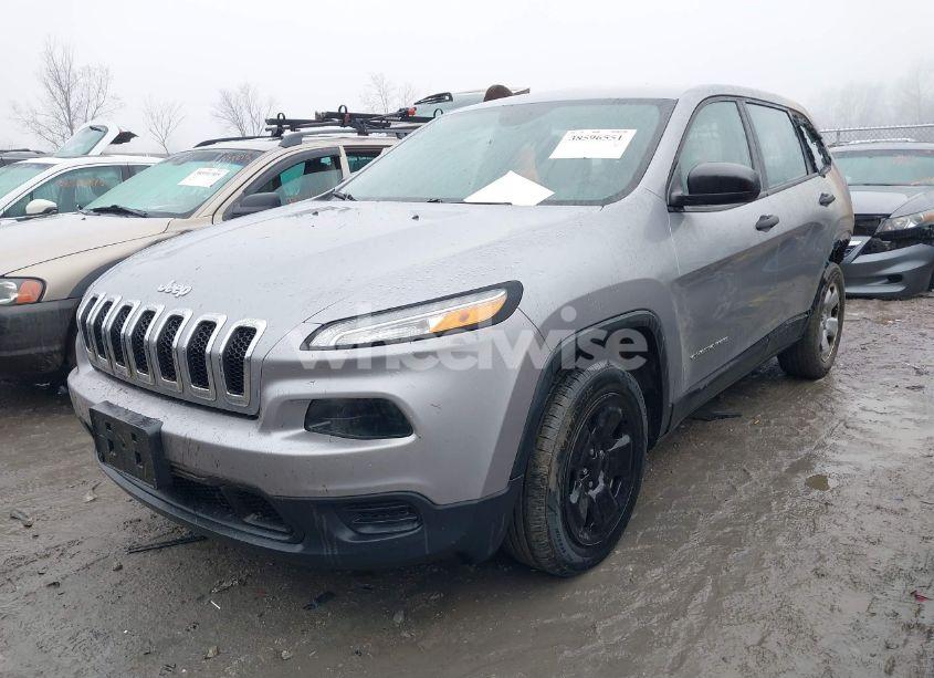 Photo 2 of 2014 Jeep Cherokee SPORT (VIN 1C4PJLABXEW162641)