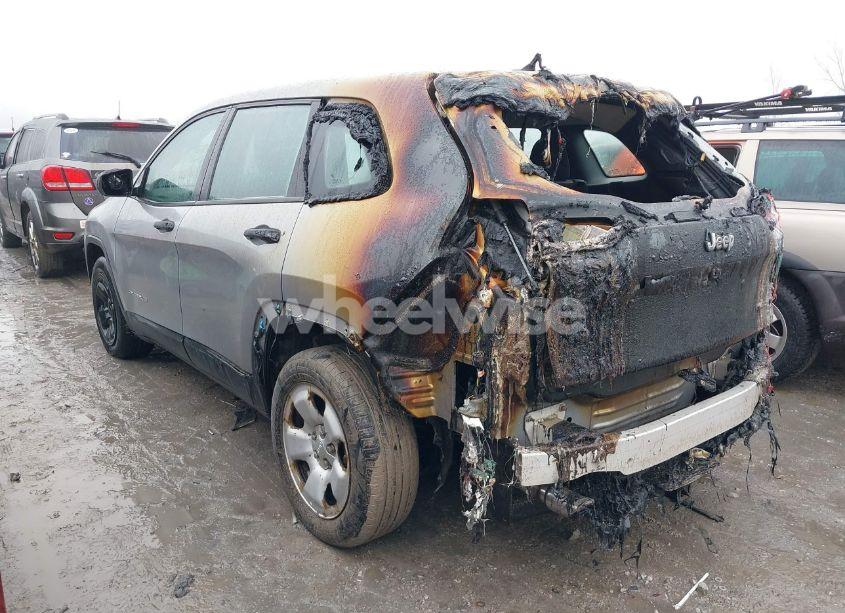 Photo 3 of 2014 Jeep Cherokee SPORT (VIN 1C4PJLABXEW162641)