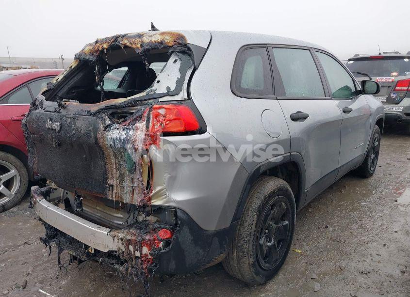 Photo 4 of 2014 Jeep Cherokee SPORT (VIN 1C4PJLABXEW162641)