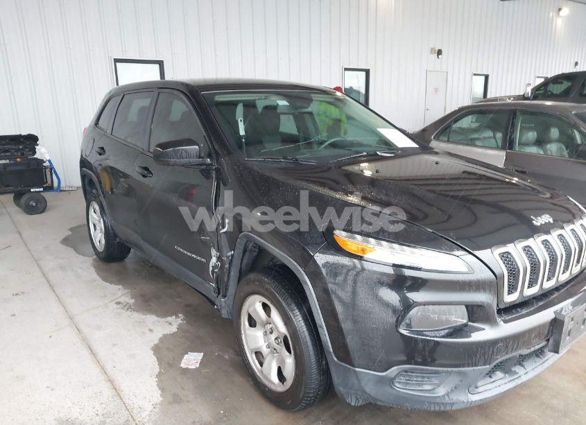 2015 Jeep Cherokee SPORT (VIN 1C4PJLABXFW535968) main photo
