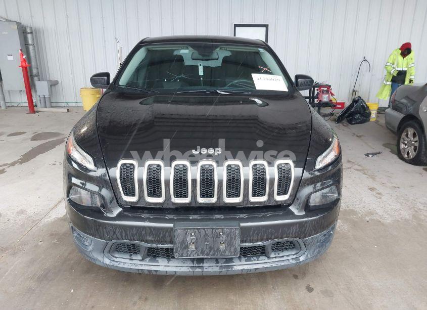 Photo 12 of 2015 Jeep Cherokee SPORT (VIN 1C4PJLABXFW535968)
