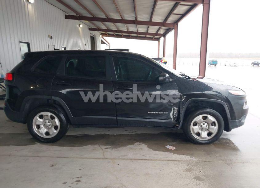 Photo 13 of 2015 Jeep Cherokee SPORT (VIN 1C4PJLABXFW535968)