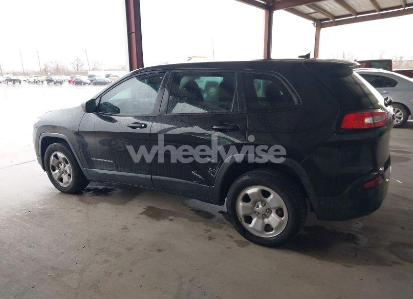 Photo 14 of 2015 Jeep Cherokee SPORT (VIN 1C4PJLABXFW535968)