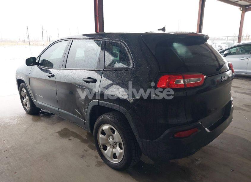 Photo 3 of 2015 Jeep Cherokee SPORT (VIN 1C4PJLABXFW535968)