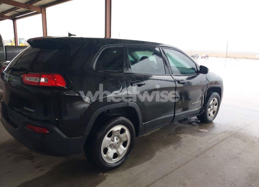 Photo 4 of 2015 Jeep Cherokee SPORT (VIN 1C4PJLABXFW535968)