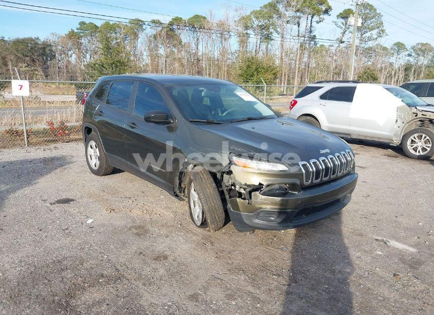 2015 Jeep Cherokee SPORT (VIN 1C4PJLABXFW547456) main photo