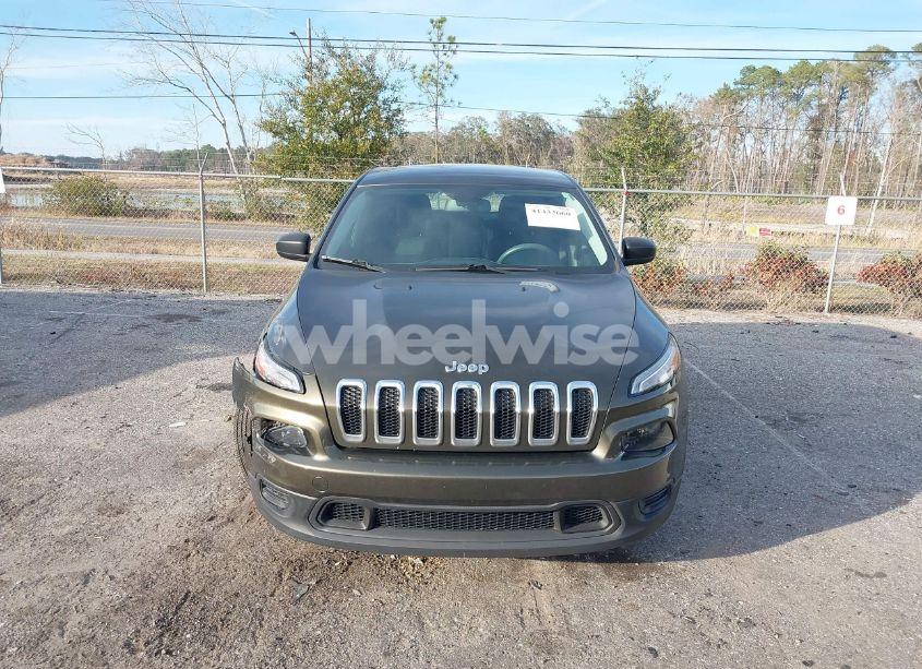 Photo 12 of 2015 Jeep Cherokee SPORT (VIN 1C4PJLABXFW547456)