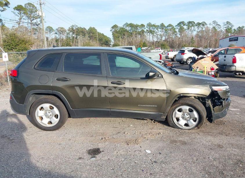 Photo 13 of 2015 Jeep Cherokee SPORT (VIN 1C4PJLABXFW547456)