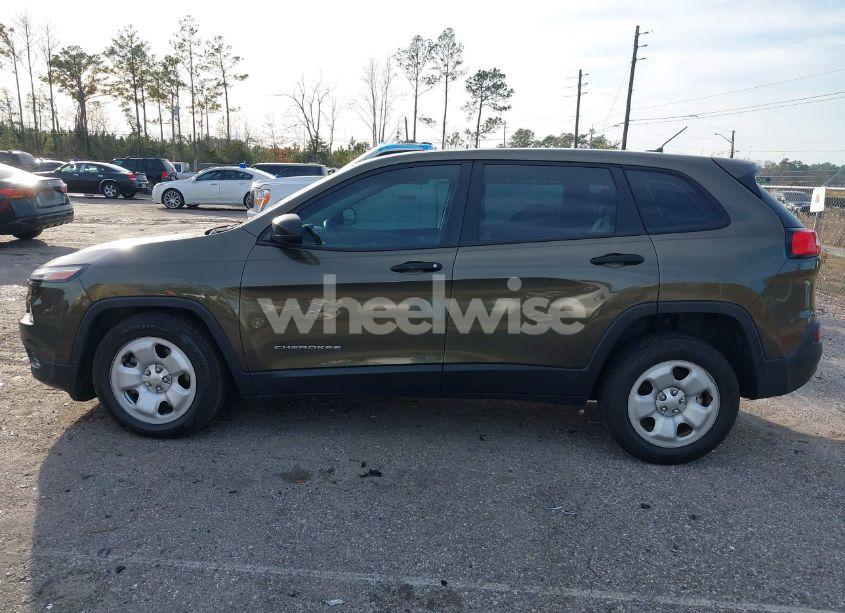 Photo 14 of 2015 Jeep Cherokee SPORT (VIN 1C4PJLABXFW547456)