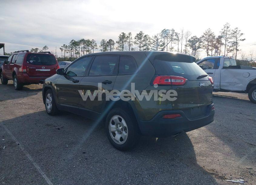 Photo 3 of 2015 Jeep Cherokee SPORT (VIN 1C4PJLABXFW547456)