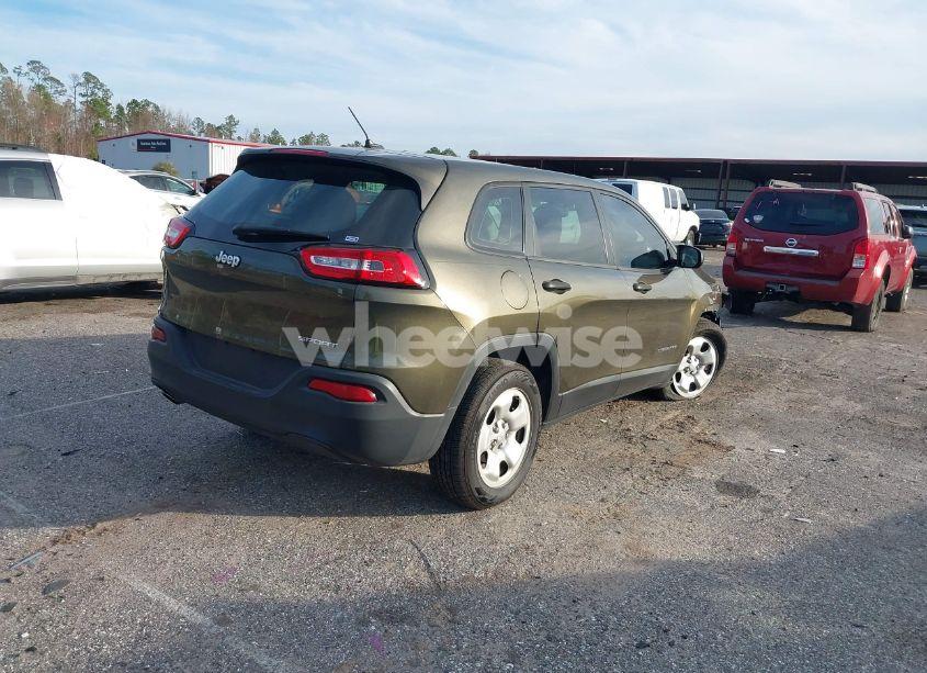 Photo 4 of 2015 Jeep Cherokee SPORT (VIN 1C4PJLABXFW547456)