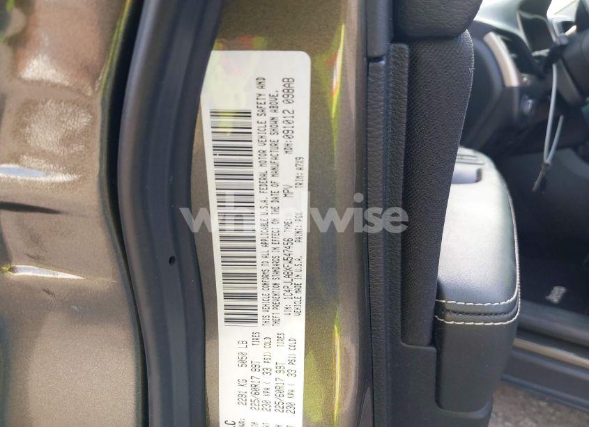 Photo 9 of 2015 Jeep Cherokee SPORT (VIN 1C4PJLABXFW547456)