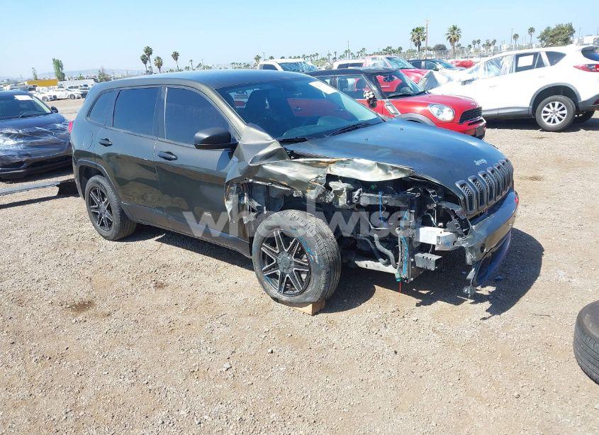 2015 Jeep Cherokee SPORT (VIN 1C4PJLABXFW561146) main photo