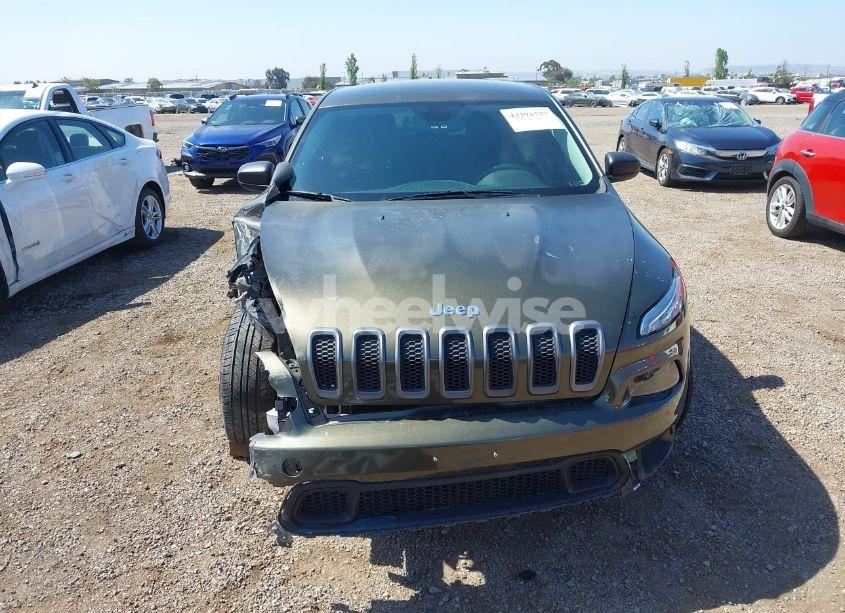 Photo 13 of 2015 Jeep Cherokee SPORT (VIN 1C4PJLABXFW561146)