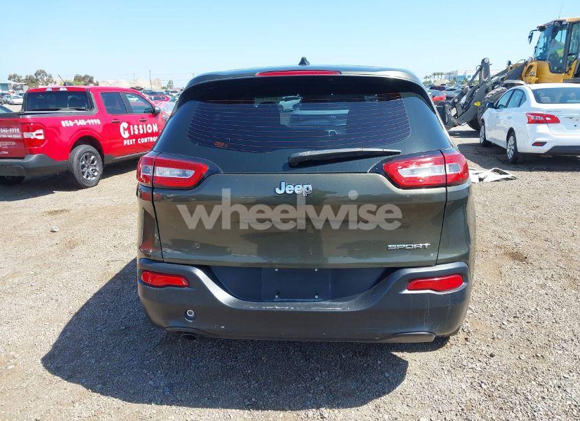 Photo 17 of 2015 Jeep Cherokee SPORT (VIN 1C4PJLABXFW561146)