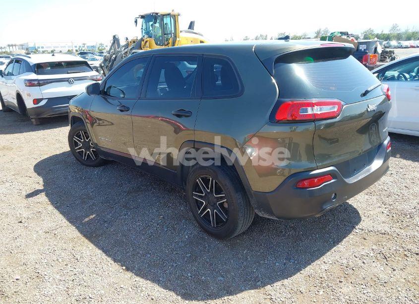 Photo 3 of 2015 Jeep Cherokee SPORT (VIN 1C4PJLABXFW561146)