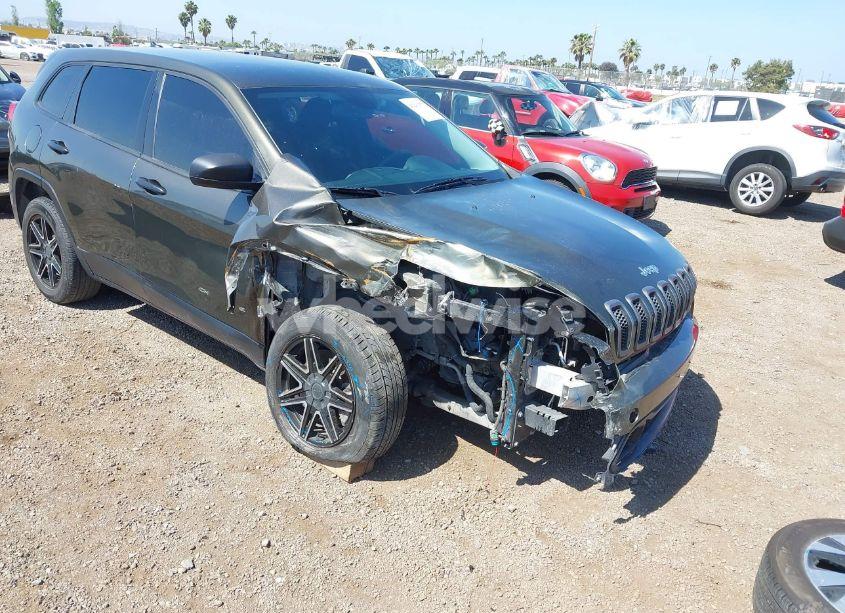 Photo 6 of 2015 Jeep Cherokee SPORT (VIN 1C4PJLABXFW561146)