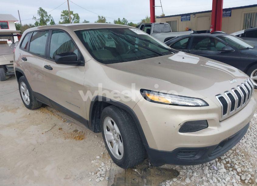 2015 Jeep Cherokee SPORT (VIN 1C4PJLABXFW720991) main photo
