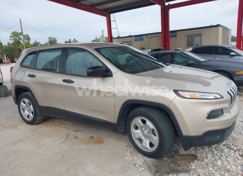 Photo 13 of 2015 Jeep Cherokee SPORT (VIN 1C4PJLABXFW720991)