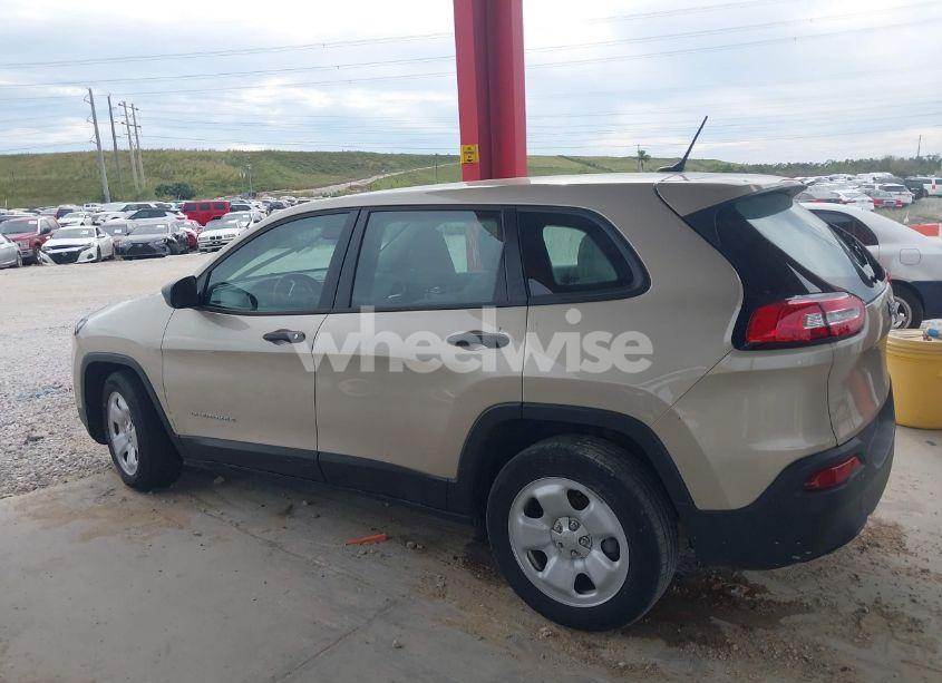 Photo 14 of 2015 Jeep Cherokee SPORT (VIN 1C4PJLABXFW720991)