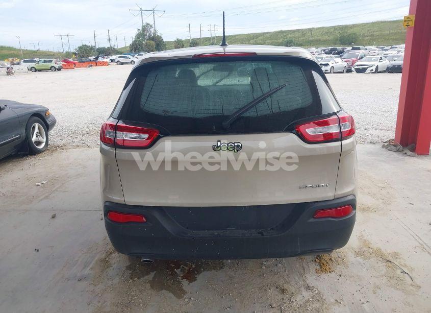 Photo 16 of 2015 Jeep Cherokee SPORT (VIN 1C4PJLABXFW720991)