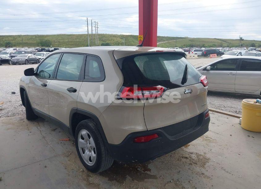 Photo 3 of 2015 Jeep Cherokee SPORT (VIN 1C4PJLABXFW720991)