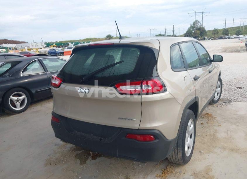 Photo 4 of 2015 Jeep Cherokee SPORT (VIN 1C4PJLABXFW720991)