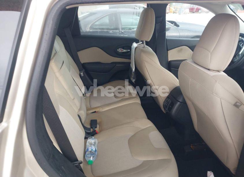 Photo 8 of 2015 Jeep Cherokee SPORT (VIN 1C4PJLABXFW720991)