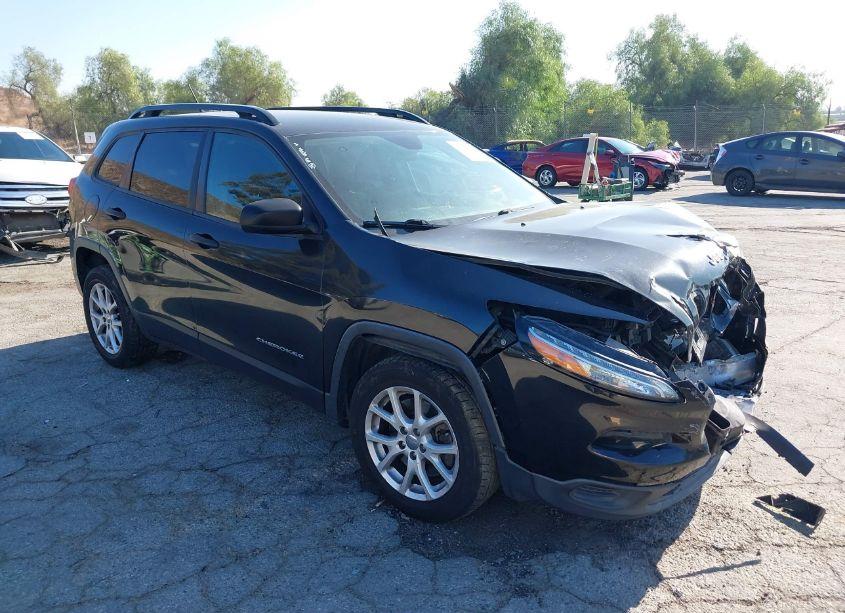 2016 Jeep Cherokee SPORT (VIN 1C4PJLABXGW275587) main photo