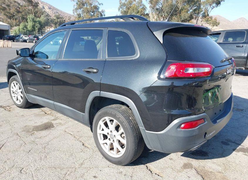 Photo 3 of 2016 Jeep Cherokee SPORT (VIN 1C4PJLABXGW275587)