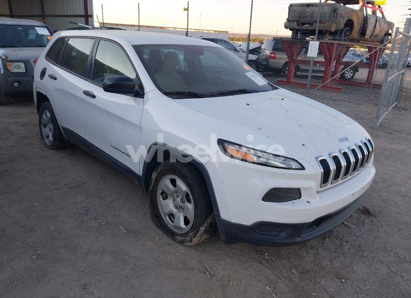 2016 Jeep Cherokee SPORT (VIN 1C4PJLABXGW297069) main photo