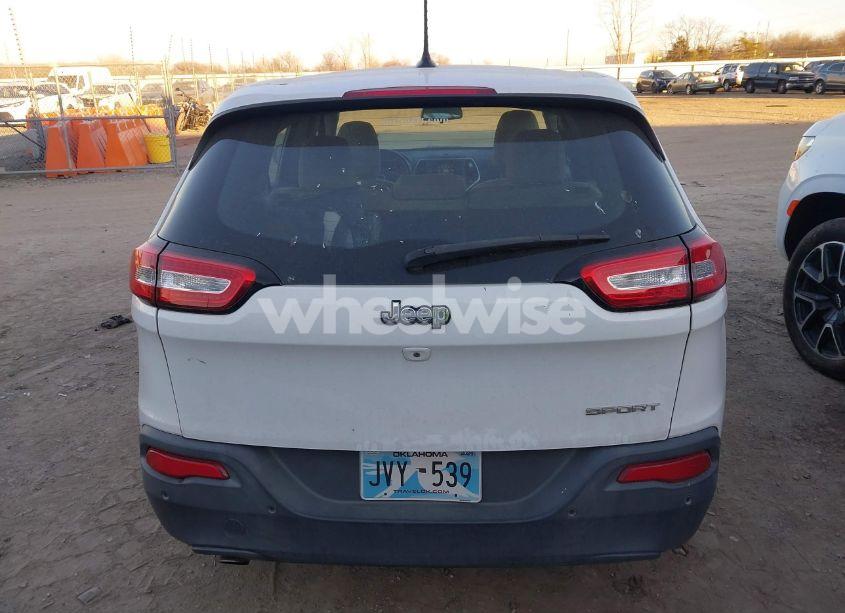 Photo 16 of 2016 Jeep Cherokee SPORT (VIN 1C4PJLABXGW297069)