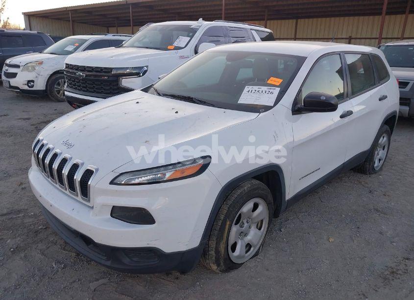 Photo 2 of 2016 Jeep Cherokee SPORT (VIN 1C4PJLABXGW297069)