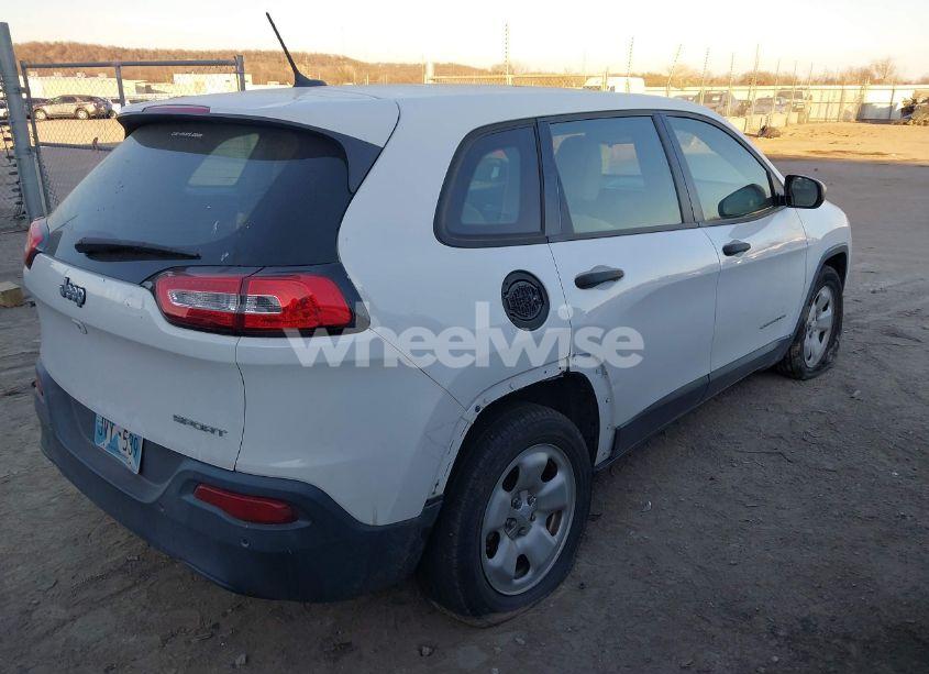 Photo 4 of 2016 Jeep Cherokee SPORT (VIN 1C4PJLABXGW297069)