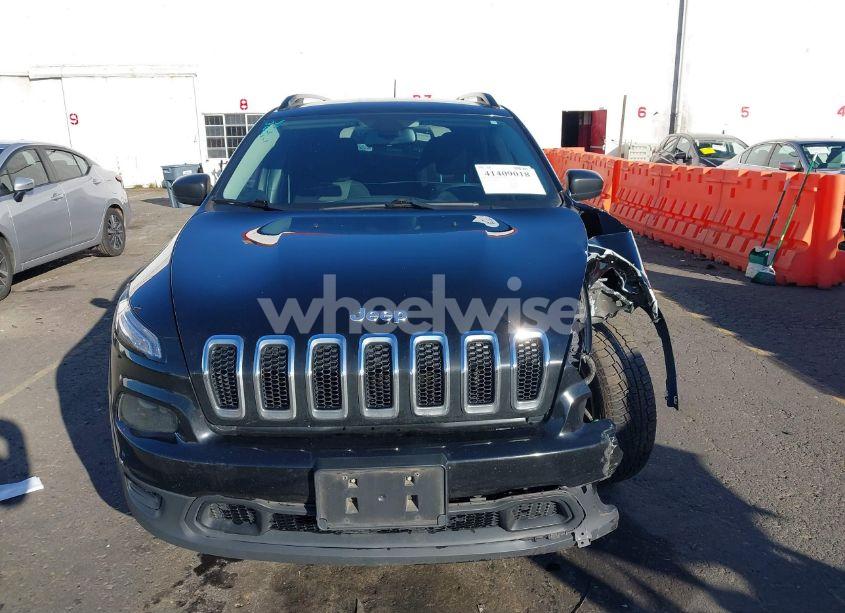 Photo 12 of 2017 Jeep Cherokee SPORT FWD (VIN 1C4PJLABXHW540896)